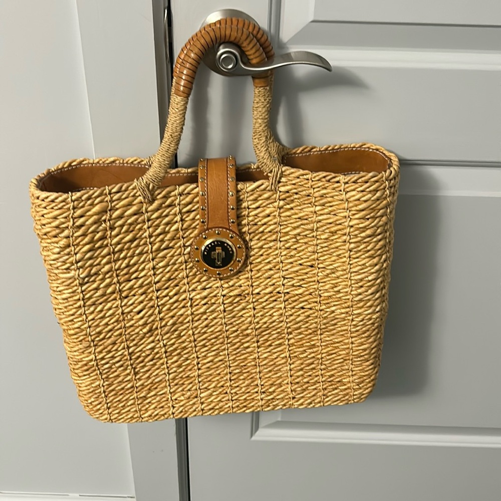 Michael Kors Vintage Husk and Jut Handbag.